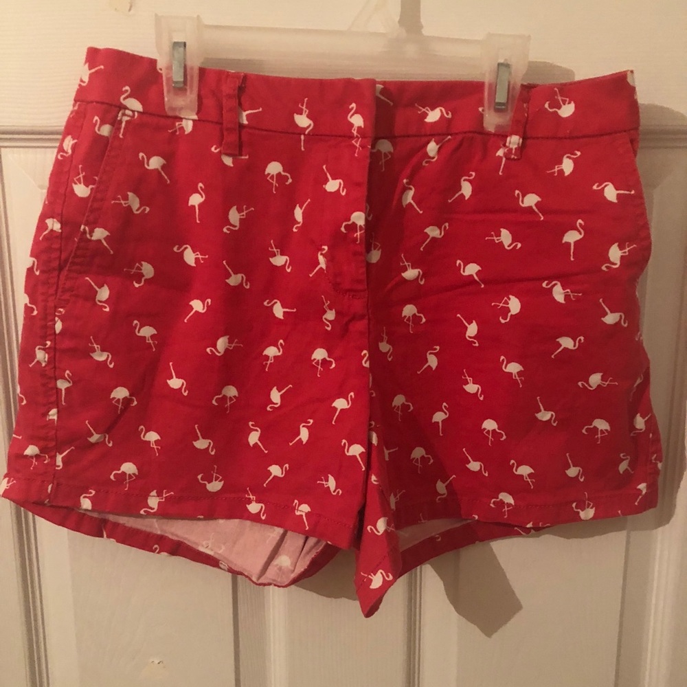 Elle flamingo shorts
